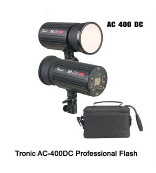Paket Tronic AC-400DC Professional Flash